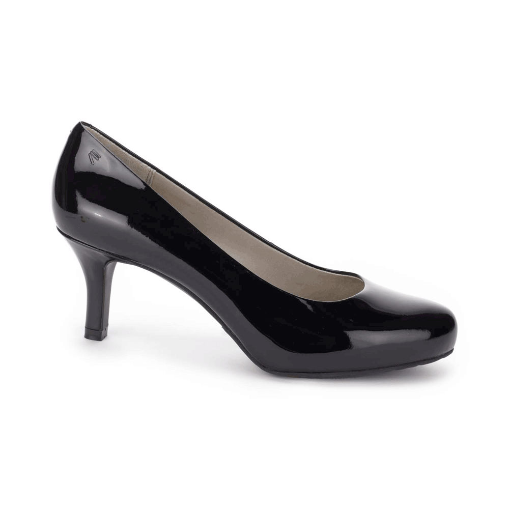 Scarpins Rockport Mulher Pretas - Seven To 7 Baixo - 73082WKHY